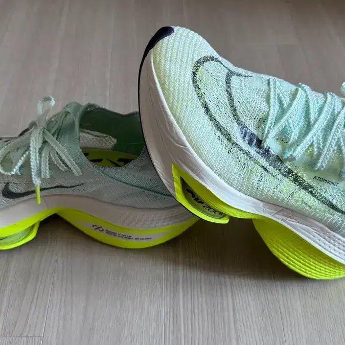 [BUNJANG] Nike Air Zoom Alphafly Next 2 US7 Running Shoes / 나이키 에어 줌 알파 플라이 넥스트 2 US7 250