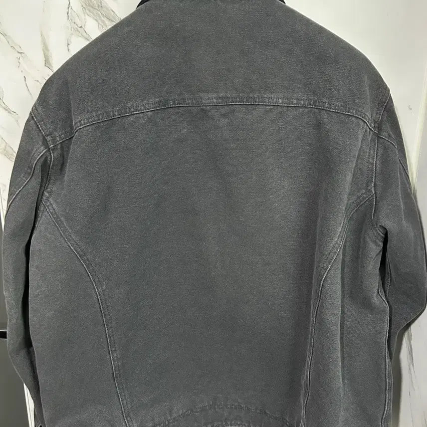 [BUNJANG] Espionage Canvas Work Jacket (L) / 에스피오나지 캔버스 워크 자켓  L