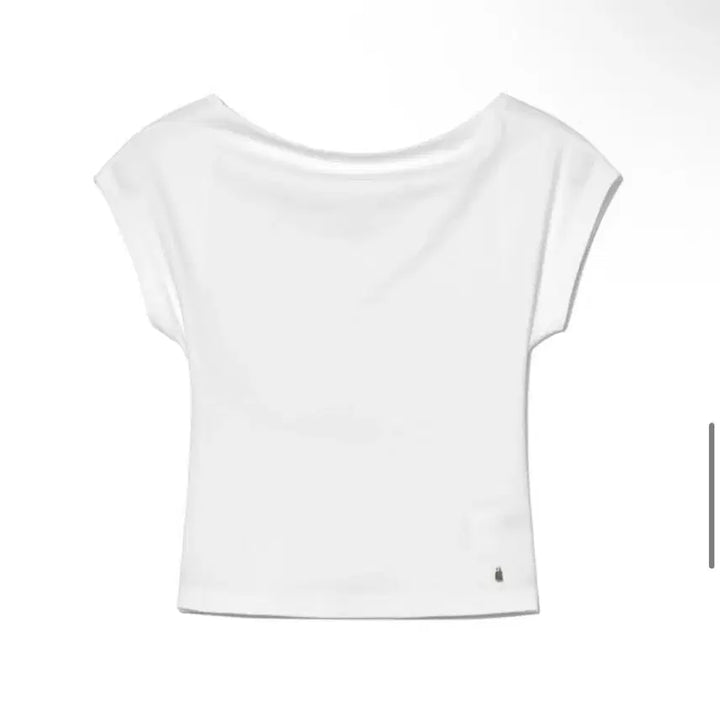 [BUNJANG] Glowny Denver White T-shirt / 글로니 덴버 백리스티