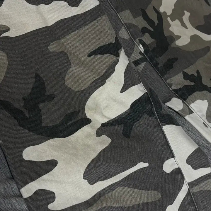 [BUNJANG] Stussy Camo Work Jacket & Big Ol' Jeans Set / 스투시 카모 워크자켓 빅올진 워크팬츠