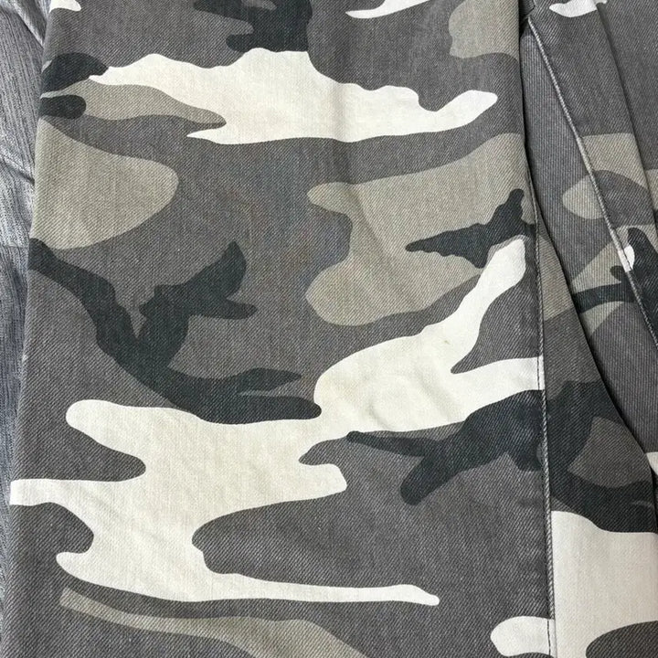 [BUNJANG] Stussy Camo Work Jacket & Big Ol' Jeans Set / 스투시 카모 워크자켓 빅올진 워크팬츠