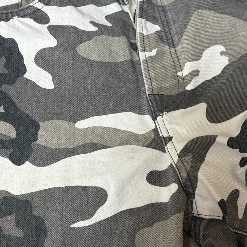 [BUNJANG] Stussy Camo Work Jacket & Big Ol' Jeans Set / 스투시 카모 워크자켓 빅올진 워크팬츠