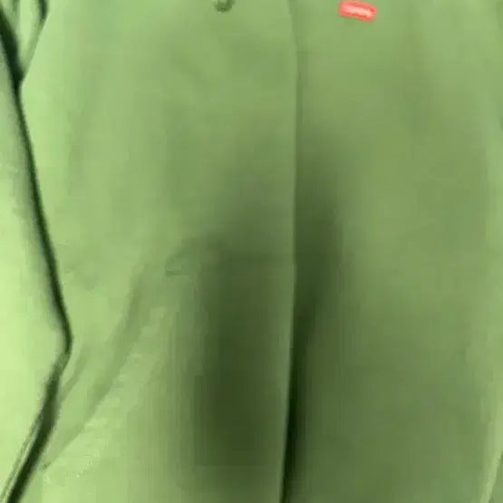 [BUNJANG] Supreme Small Box Logo Hoodie Dusty Green 24SS L / 슈프림 스몰 박스 후드 더스티 그린 24SS 4회착용 L