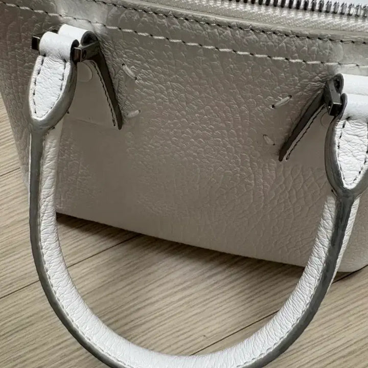 [BUNJANG] Maison Margiela 5AC Mini Tote Bag White / 메종 마르지엘라 5AC 미니 토트백 화이트