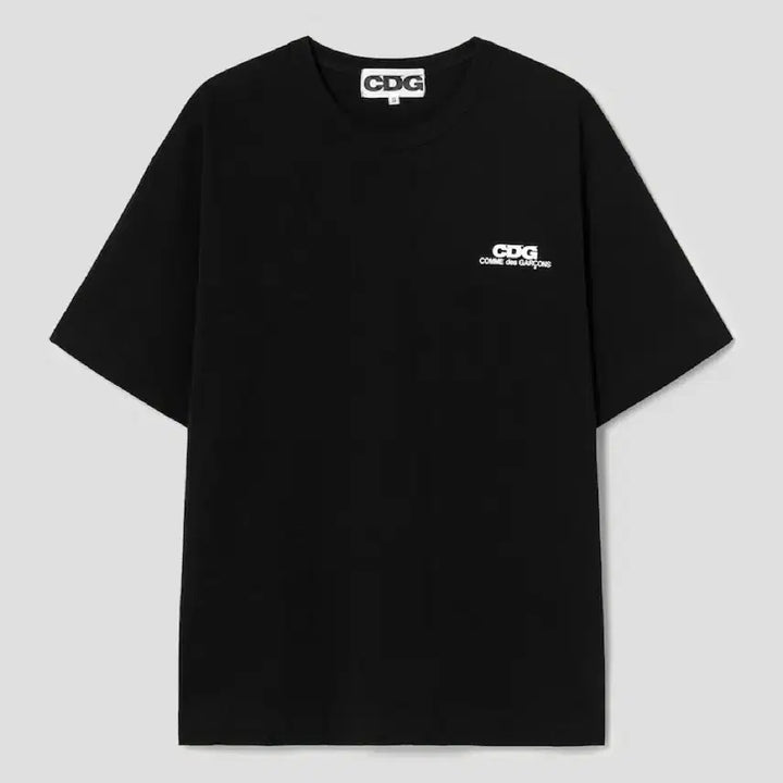 [BUNJANG] CDG Oversized Short Sleeve T-shirt Black M / cdg 오버사이즈 반팔티 블랙 m