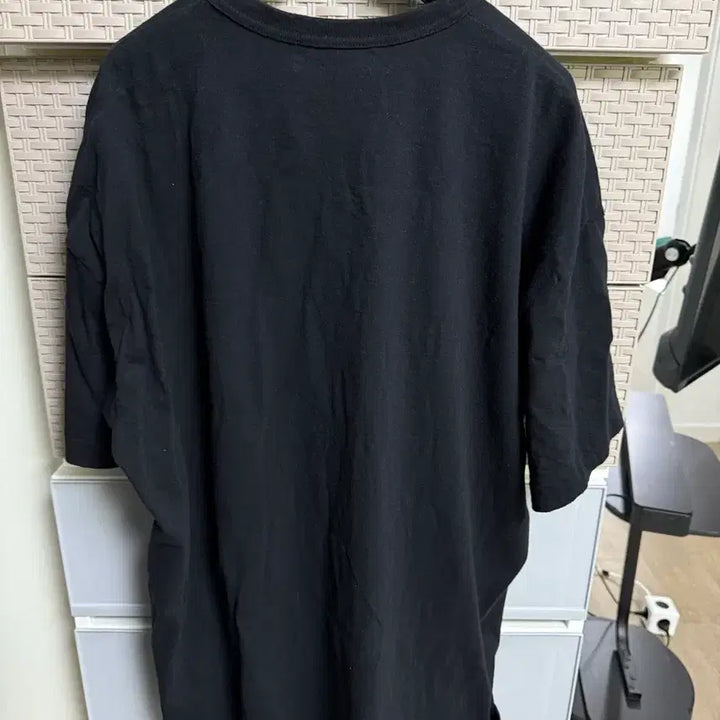 [BUNJANG] CDG Oversized Short Sleeve T-shirt Black M / cdg 오버사이즈 반팔티 블랙 m
