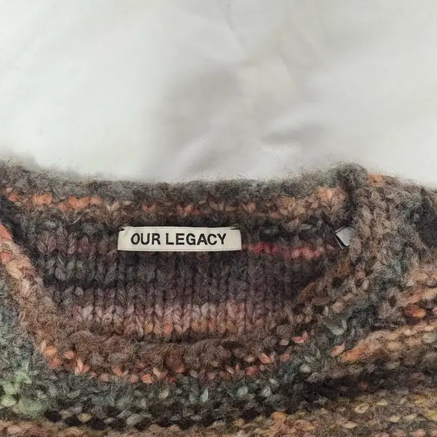 [BUNJANG] Our Legacy Popover Knit (Size 48) / 아워레가시 팝오버 니트(48)