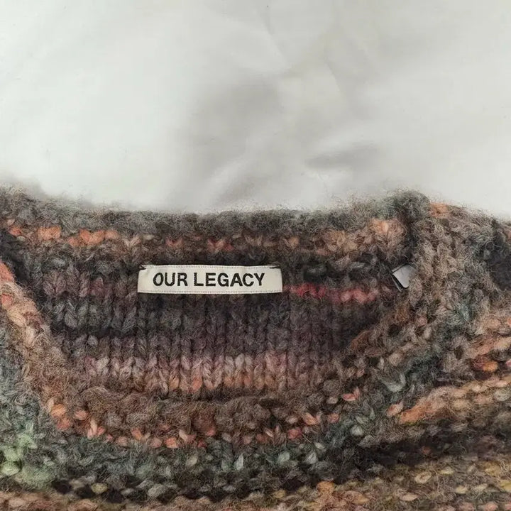 [BUNJANG] Our Legacy Popover Knit (Size 48) / 아워레가시 팝오버 니트(48)