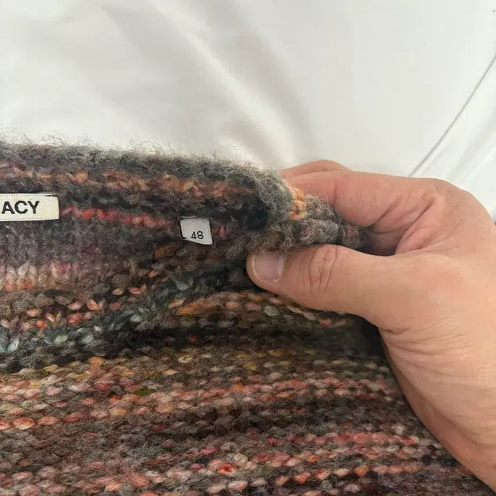 [BUNJANG] Our Legacy Popover Knit (Size 48) / 아워레가시 팝오버 니트(48)