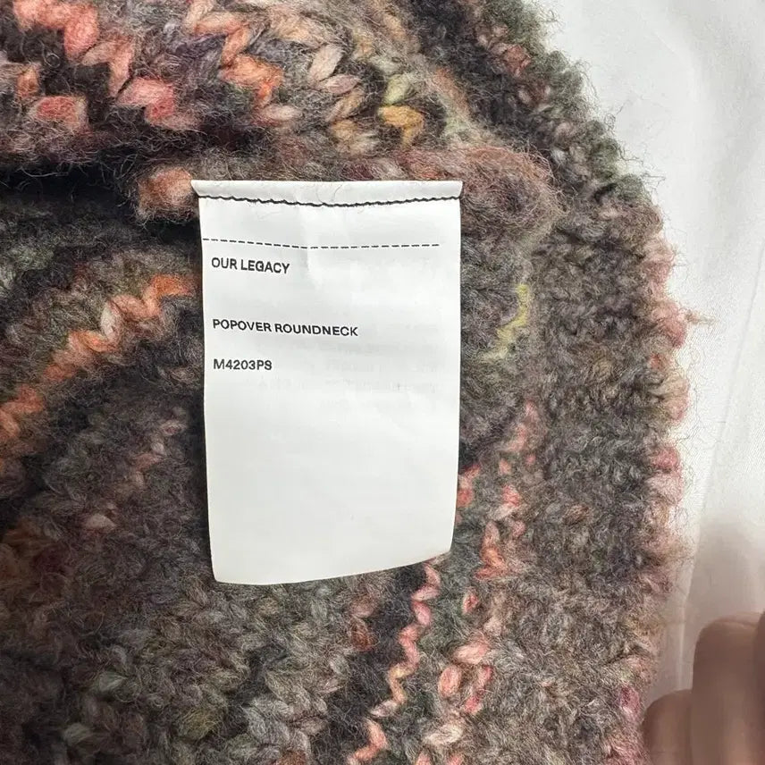 [BUNJANG] Our Legacy Popover Knit (Size 48) / 아워레가시 팝오버 니트(48)