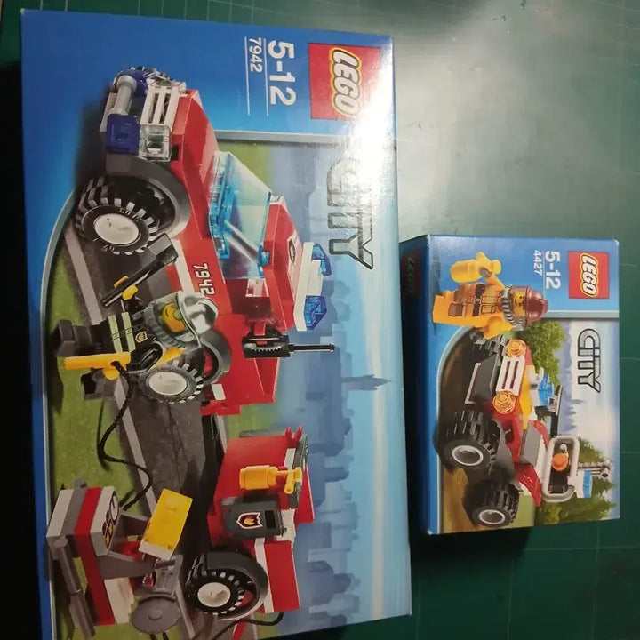 [BUNJANG] Lego City 7942 &amp; 4427 Bundle Set / 레고 시티 7942,4427 misb 일괄