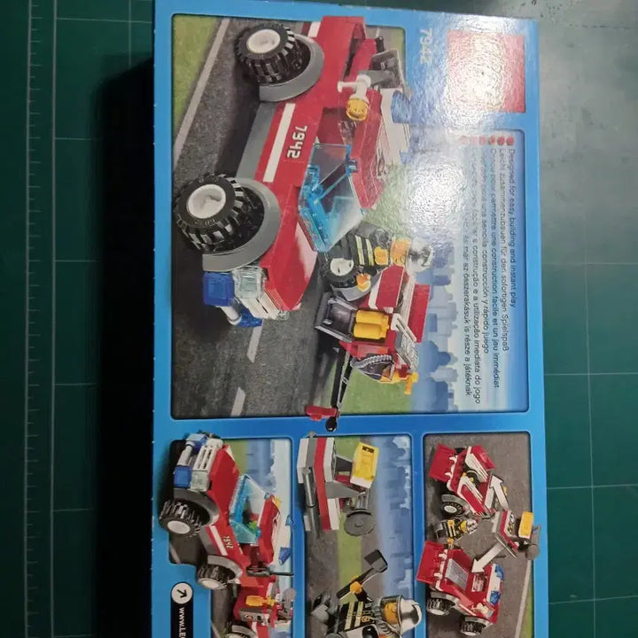 [BUNJANG] Lego City 7942 &amp; 4427 Bundle Set / 레고 시티 7942,4427 misb 일괄