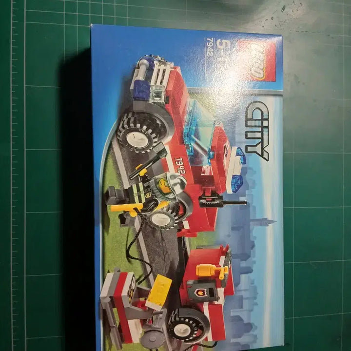 [BUNJANG] Lego City 7942 &amp; 4427 Bundle Set / 레고 시티 7942,4427 misb 일괄