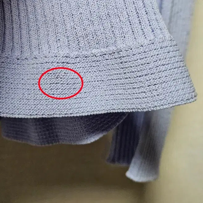 [BUNJANG] System Thin Knit Sweater / 시스템 SYSTEM 얇은 니트 프리사이즈