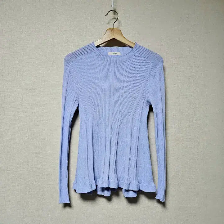 [BUNJANG] System Thin Knit Sweater / 시스템 SYSTEM 얇은 니트 프리사이즈