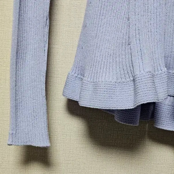 [BUNJANG] System Thin Knit Sweater / 시스템 SYSTEM 얇은 니트 프리사이즈