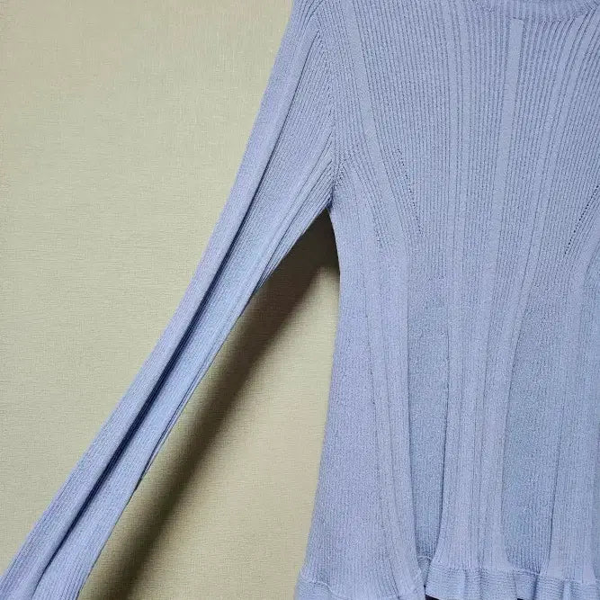 [BUNJANG] System Thin Knit Sweater / 시스템 SYSTEM 얇은 니트 프리사이즈