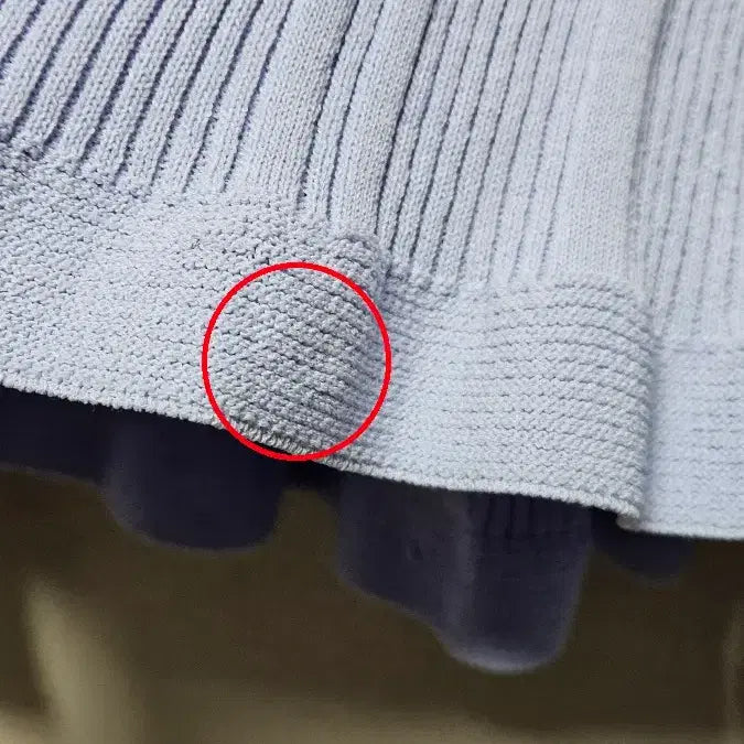 [BUNJANG] System Thin Knit Sweater / 시스템 SYSTEM 얇은 니트 프리사이즈