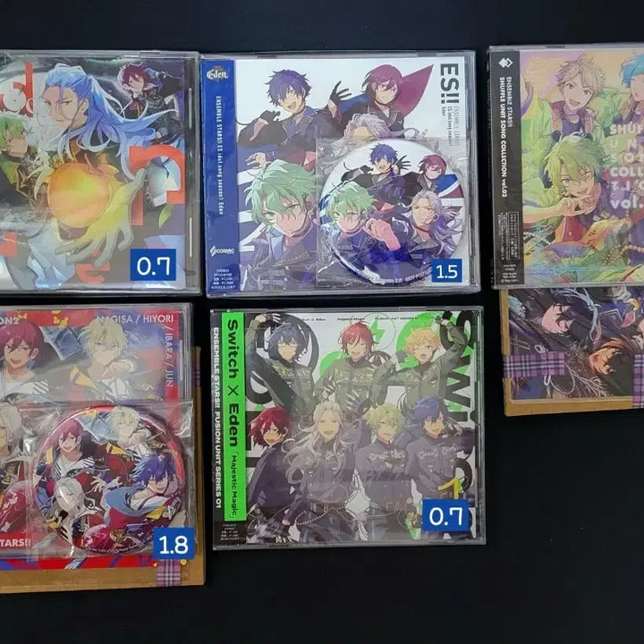[BUNJANG] Ensemble Stars Eden Album POB Included / 앙스타 에덴 앨범 특전 포함