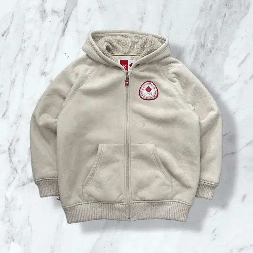 [BUNJANG] Hudson Bay Canada Olympic Hooded Jacket / Hudson Bay 2006 올림픽 캐나다 후드 자켓