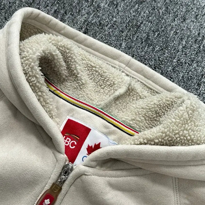[BUNJANG] Hudson Bay Canada Olympic Hooded Jacket / Hudson Bay 2006 올림픽 캐나다 후드 자켓