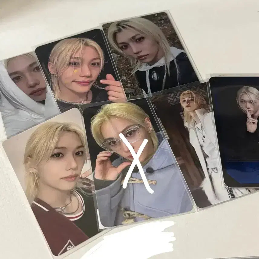 [BUNJANG] Stray Kids Felix Bundle Set Photocard / 필릭스 hop 합 포카 일괄 뽁아리