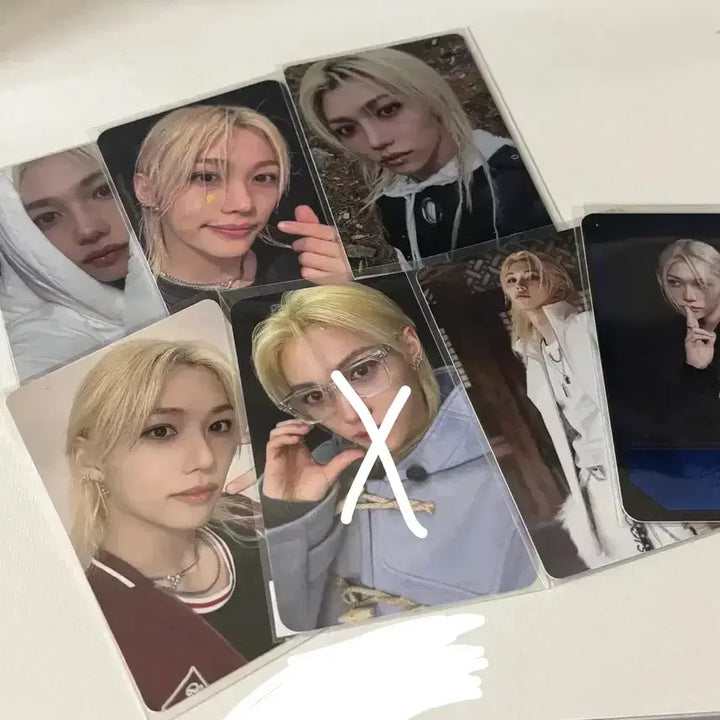 [BUNJANG] Stray Kids Felix Bundle Set Photocard / 필릭스 hop 합 포카 일괄 뽁아리