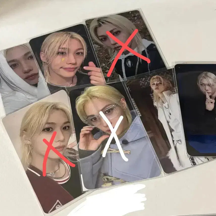 [BUNJANG] Stray Kids Felix Bundle Set Photocard / 필릭스 hop 합 포카 일괄 뽁아리
