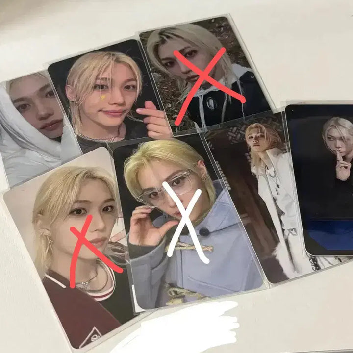 [BUNJANG] Stray Kids Felix Bundle Set Photocard / 필릭스 hop 합 포카 일괄 뽁아리