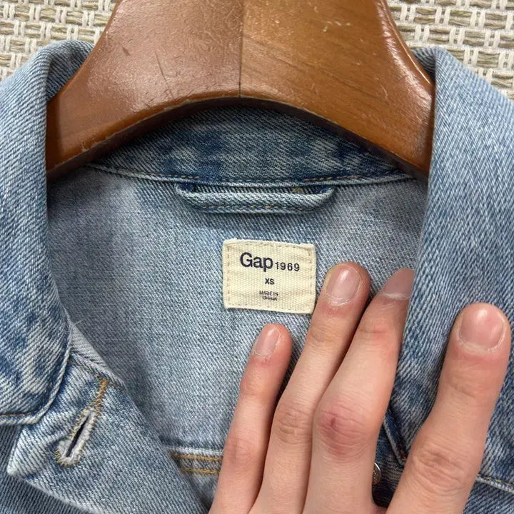 [SOLD OUT] 갭 GAP 캐주얼 데님 자켓 XS M10938