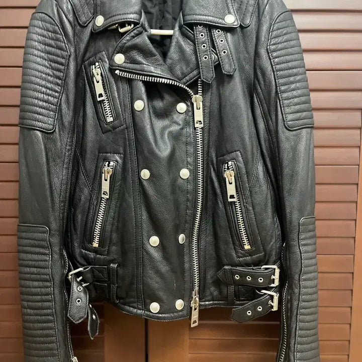 [SOLD OUT] 발망st 리얼레더 라이더자켓