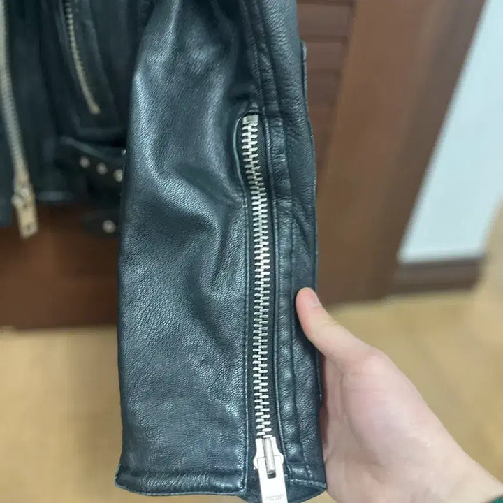[SOLD OUT] 발망st 리얼레더 라이더자켓