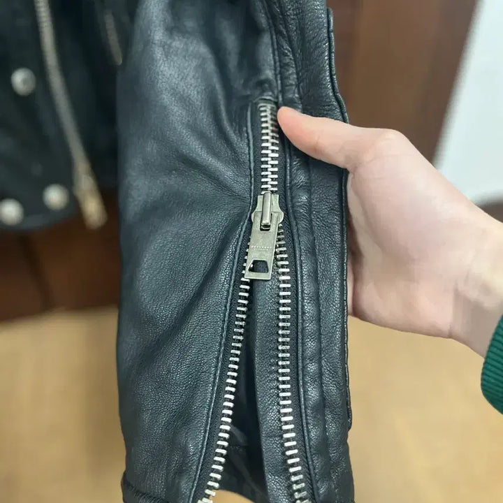 [SOLD OUT] 발망st 리얼레더 라이더자켓