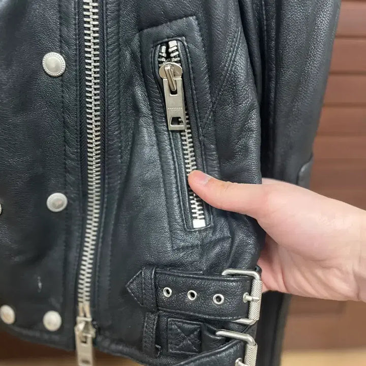 [SOLD OUT] 발망st 리얼레더 라이더자켓