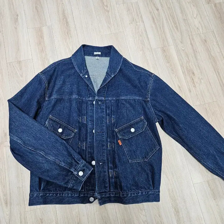 [BUNJANG] ODS Fake Sailor Denim Jacket / 올리브드랩서비스 페이크 세일러 데님 자켓 ods 스펙테이터