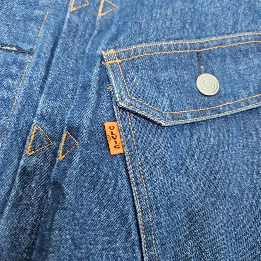 [BUNJANG] ODS Fake Sailor Denim Jacket / 올리브드랩서비스 페이크 세일러 데님 자켓 ods 스펙테이터