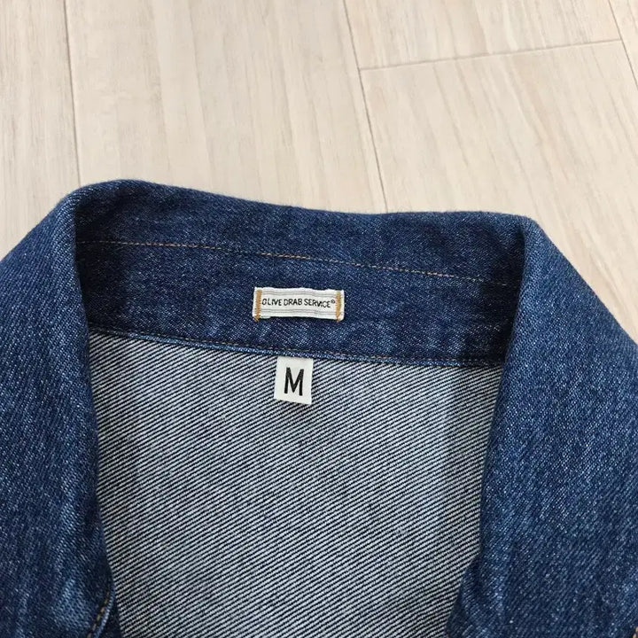 [BUNJANG] ODS Fake Sailor Denim Jacket / 올리브드랩서비스 페이크 세일러 데님 자켓 ods 스펙테이터