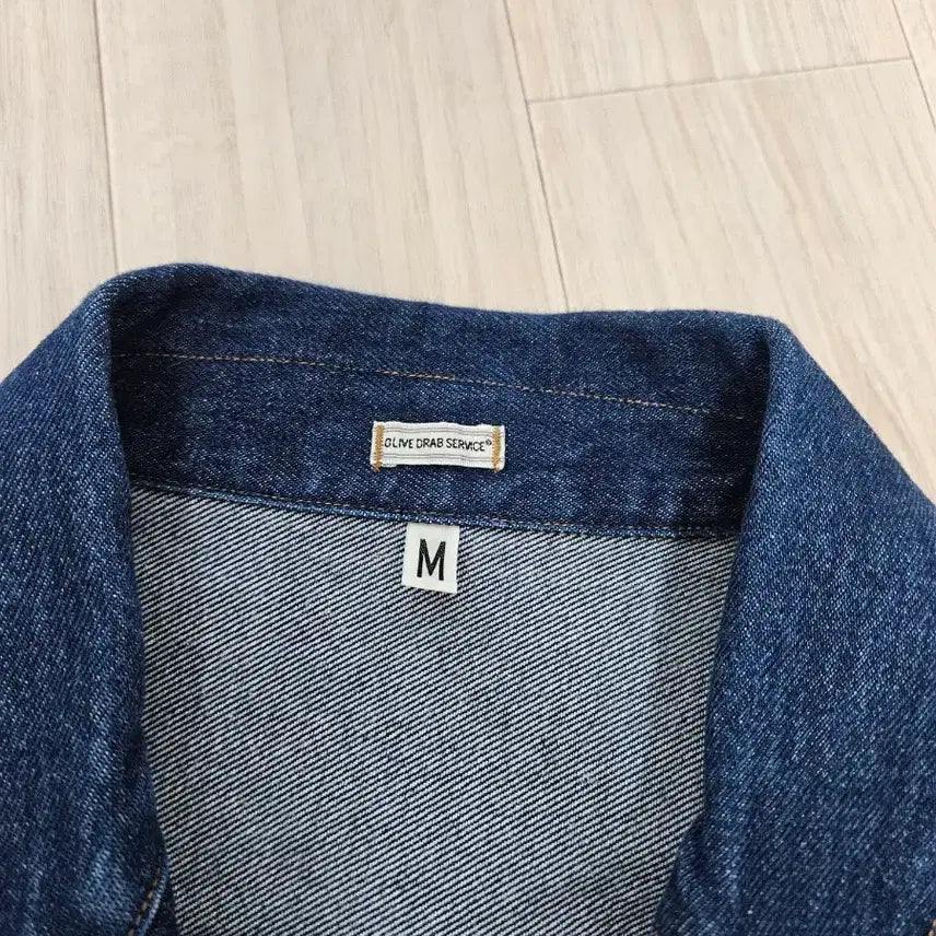 [BUNJANG] ODS Fake Sailor Denim Jacket / 올리브드랩서비스 페이크 세일러 데님 자켓 ods 스펙테이터