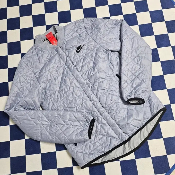 [BUNJANG] Nike Women's Quilted Blouson PrimaLoft Jacket / 나이키 여성xs 퀼팅 블루종 프리마로프트 자켓