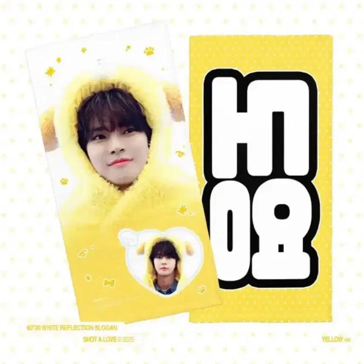[BUNJANG] NCT 127 Doyoung Slogan / Nct 엔시티 127 도영 샷어럽님 슬로건 양도 포카 우치와