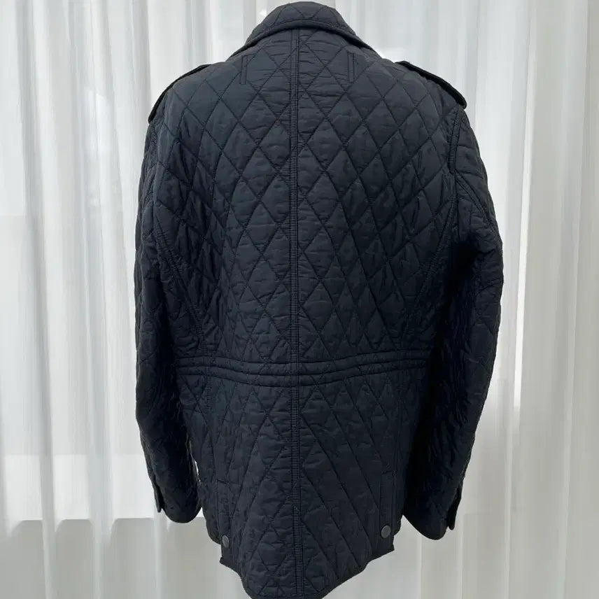 [BUNJANG] Burberry Brit Black Quilted Jacket S / 버버리 브릿 블랙 퀼팅 자켓 S 정품