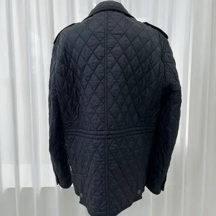 [BUNJANG] Burberry Brit Black Quilted Jacket S / 버버리 브릿 블랙 퀼팅 자켓 S 정품