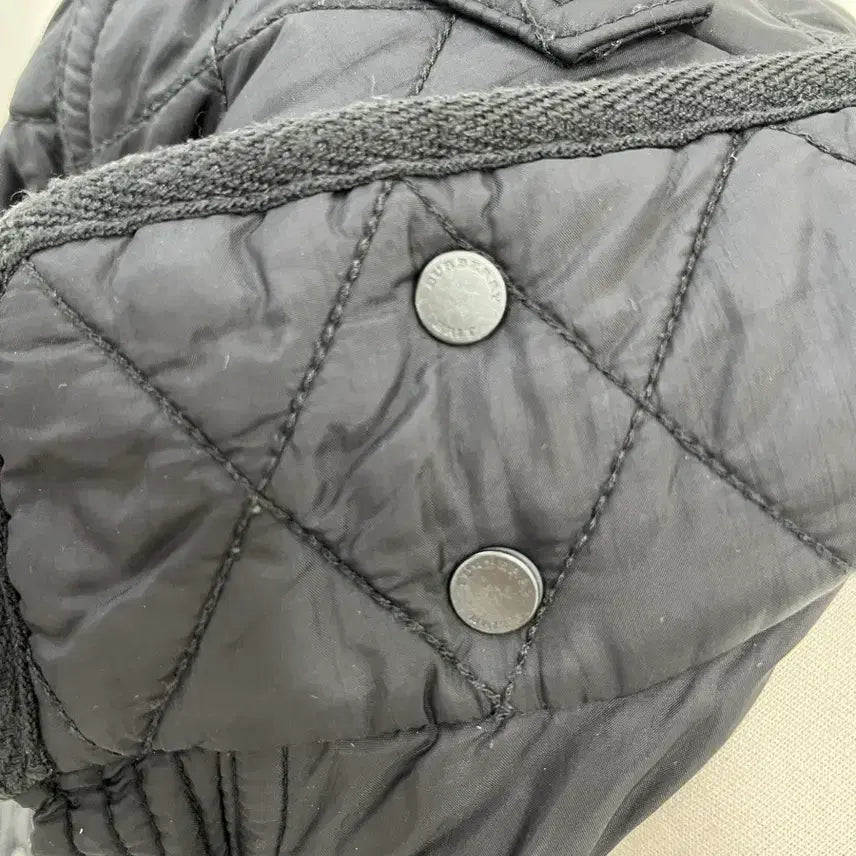 [BUNJANG] Burberry Brit Black Quilted Jacket S / 버버리 브릿 블랙 퀼팅 자켓 S 정품