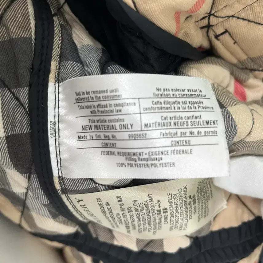 [BUNJANG] Burberry Brit Black Quilted Jacket S / 버버리 브릿 블랙 퀼팅 자켓 S 정품