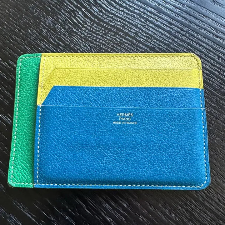 [BUNJANG] Hermes Multi-Color Card Wallet / 에르메스 멀티컬러 카드지갑