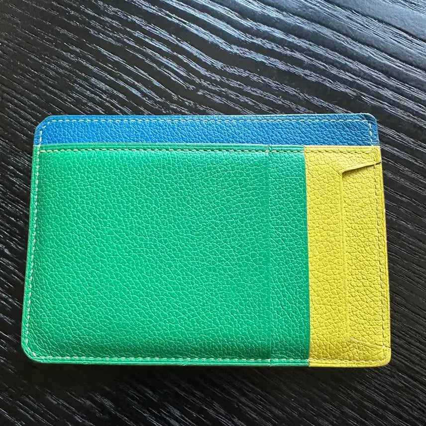 [BUNJANG] Hermes Multi-Color Card Wallet / 에르메스 멀티컬러 카드지갑