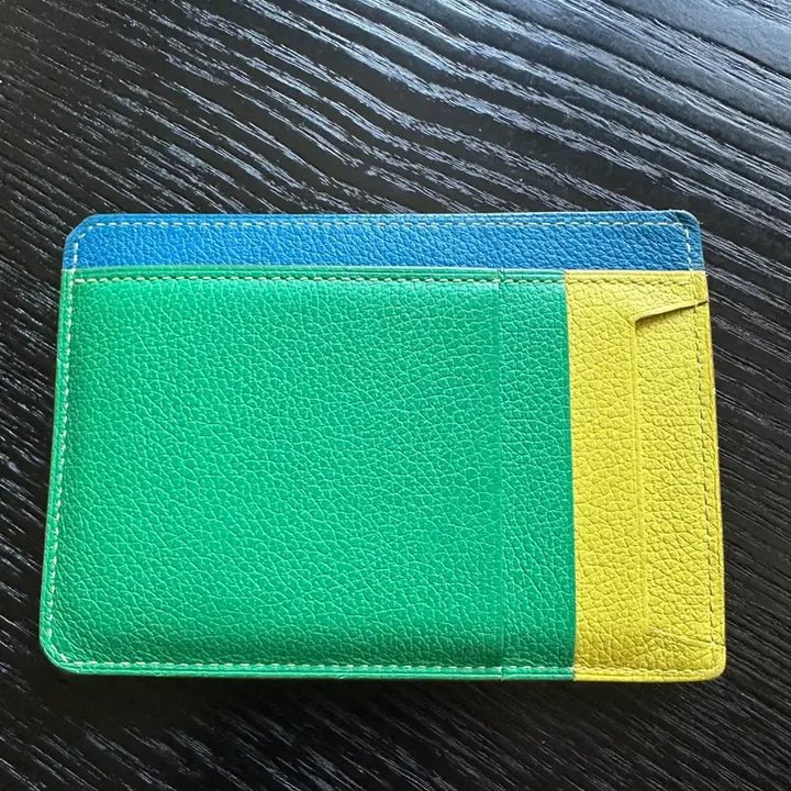 [BUNJANG] Hermes Multi-Color Card Wallet / 에르메스 멀티컬러 카드지갑