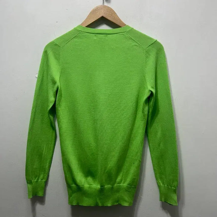 [BUNJANG] Polo Ralph Lauren Women's Green Cardigan S / 폴로 랄프로렌 여성 그린 가디건 S