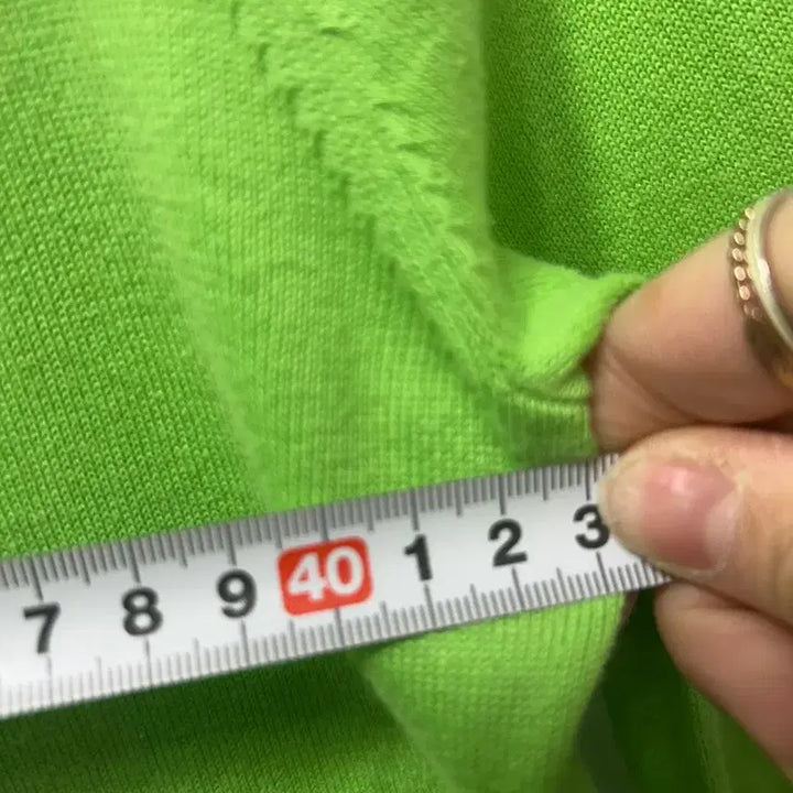 [BUNJANG] Polo Ralph Lauren Women's Green Cardigan S / 폴로 랄프로렌 여성 그린 가디건 S