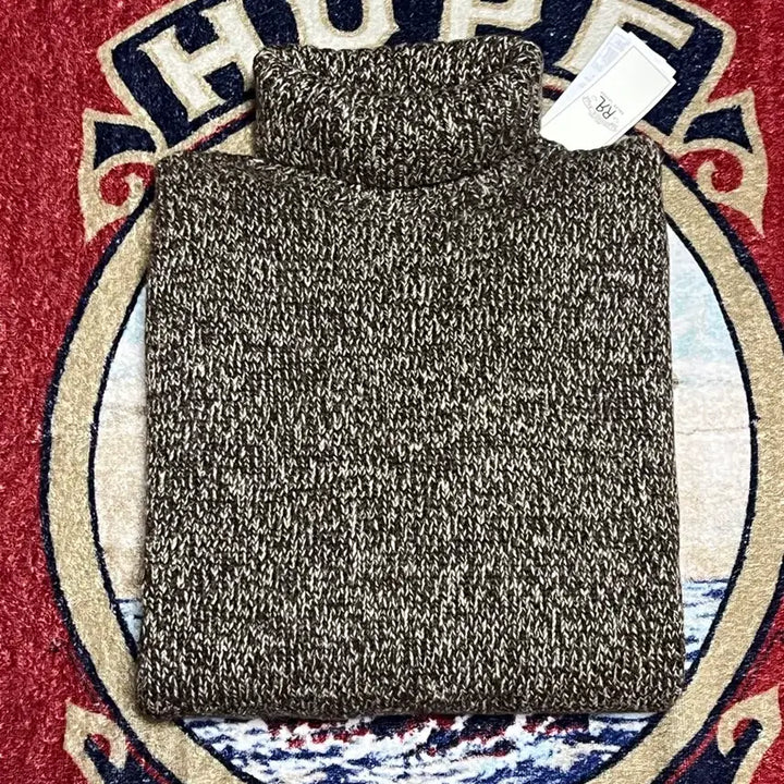 [BUNJANG] RRL Mald Turtleneck Sweater / 더블알엘 (RRL) 말드 터틀넥 스웨터